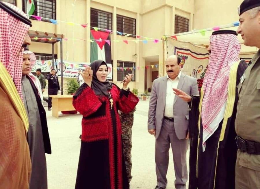 فارسة وطن من قلب الصحراء الأردنية
