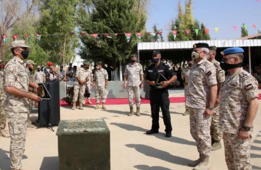 الحنيطي يرعى تخريج دورة الأمن والحماية