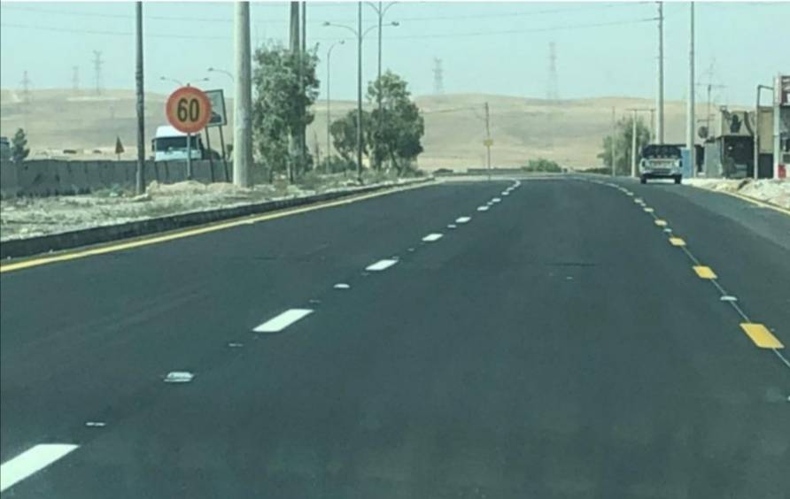 الأشغال : تنهي العمل بتحويلة ارينبه على الطريق الصحراوي