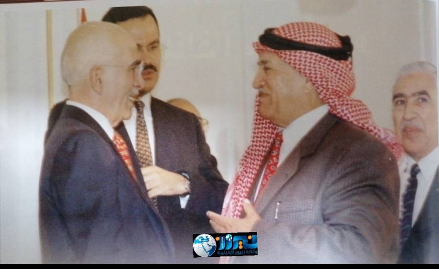 الفارس الشجاع العقيد المتقاعد حابس الشوبكي وشموخ العقاب.