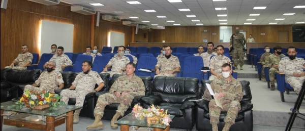 انطلاق فعاليات تمرين قيادات الرمح الحاسم 2020