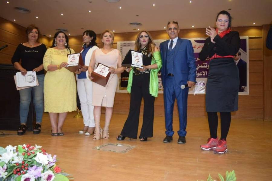 حضور مشرف وسبق غير عادي لآفتتاح مسابقه مواهب اون لاين لمؤسسهREلنقابه الصحفيين والقنوات الفضائيه