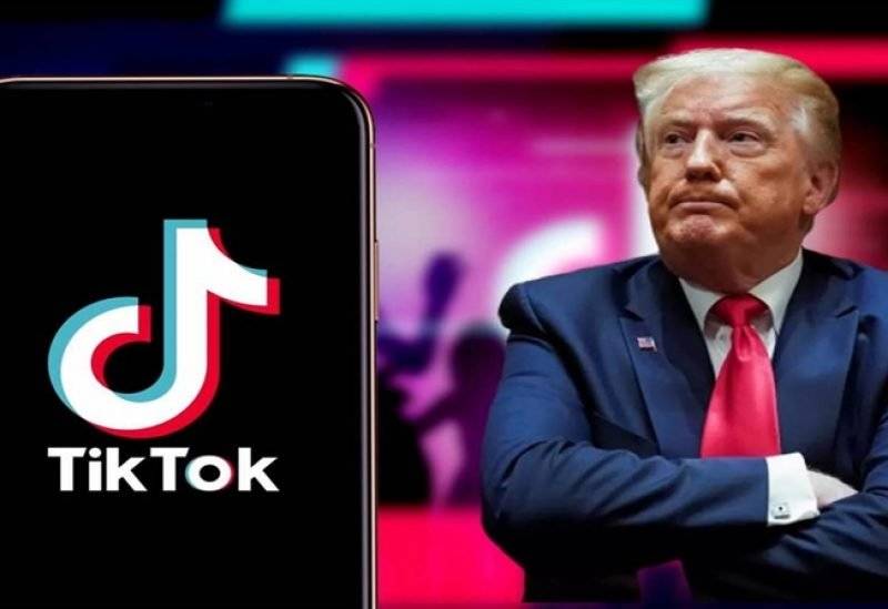 ترامب يعتزم السماح لتطبيق تيك توك العمل في أمريكا