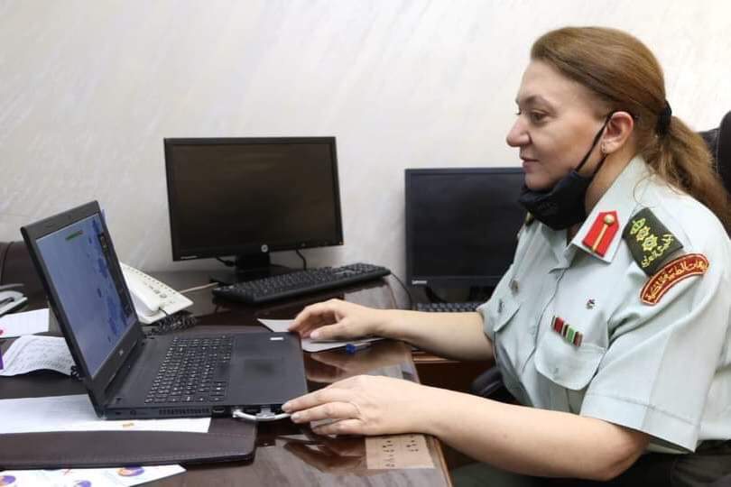 شعبة الجودة و التفتيش في الخدمات الطبية الملكية تنظم محاضرات عن بعد بيوم التغيير