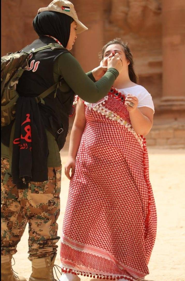 هيئة تنشيط السياحة الأردنية ومبادرة الهدب تنظمان رحلة سياحية لأطفال متلازمة داون