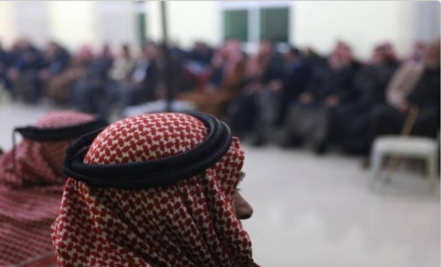 شباب محافظة الزرقاء يقيمون ورشة توصي  الجلوة العشائرية وآثارها على الأفراد والمجتمع