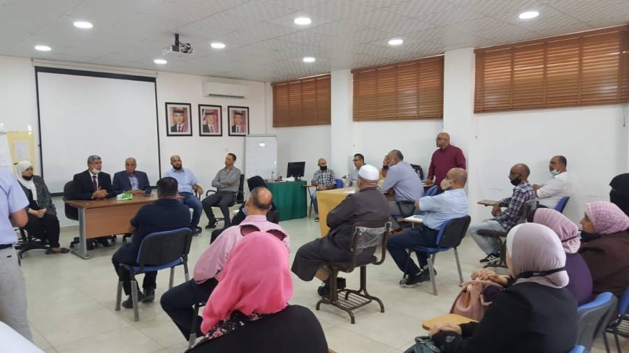 مؤسسة التدريب المهني تختتم ورشتي عمل للأشخاص ذوي الاعاقة