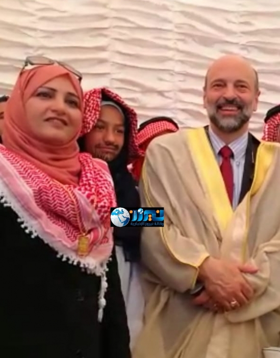 الدكتوره الخلايله فارسة الوطن