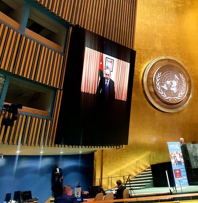 الصفدي يشارك في اجتماع رفيع المستوى لإحياء الذكرى 75لانشاء الامم المتحدة