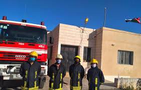 متصرف الرمثا يصرح حول الانفجار الذي وقع في بلدة الطرة