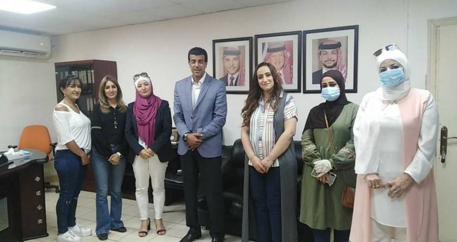 جمعية بادري تستكمل جولتها بمبادر وأكسر العدوى بوزارة العمل