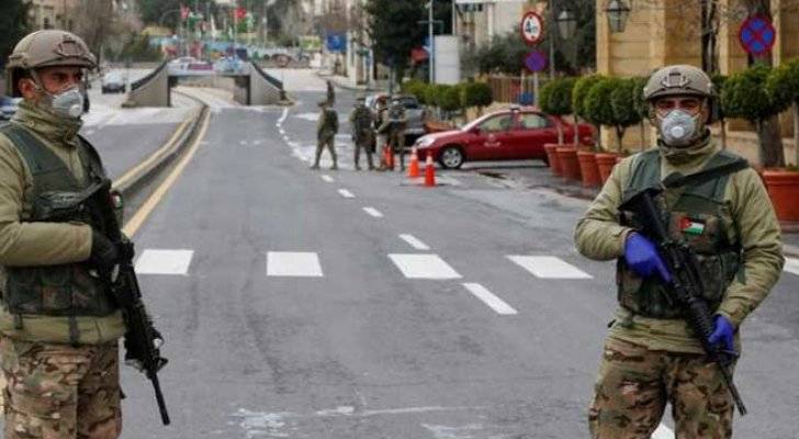 مادبا: 87 مخالفة بحق أفراد ومنشآت خالفوا أوامر الدفاع