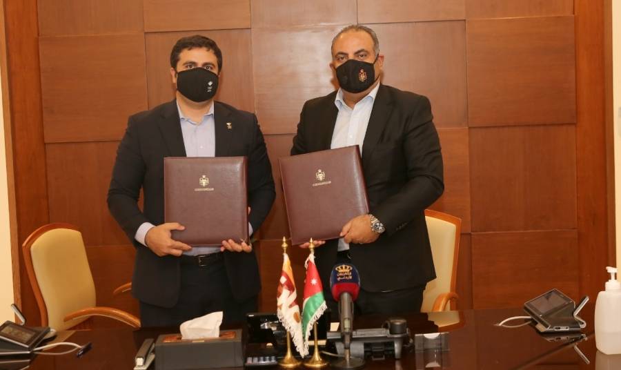 أمانة عمان واللجنة الأولمبية الاردنية توقعان إتفاقية تعاون للربط الالكتروني
