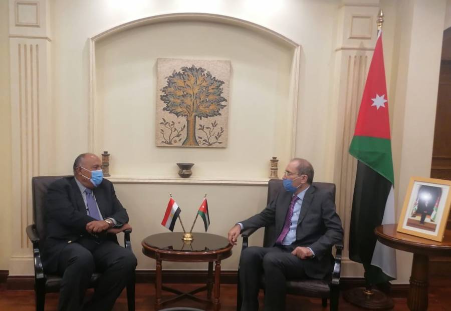 الصفدي يستقبل وزير خارجية مصر لبحث المشاركة في الاجتماع الوزاري الرباعي في المملكة