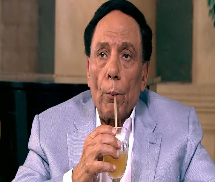 عادل إمام يكشف موقفه من دراما رمضان المقبل