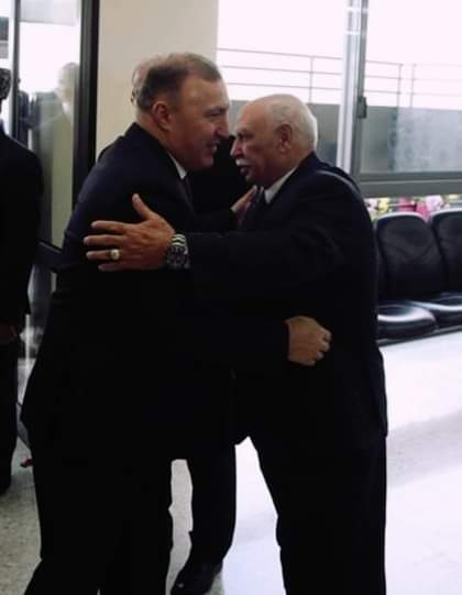 خيرالدين باشا هاكوز يوجه رسالة لفخامة رئيس جمهورية الأديغيه