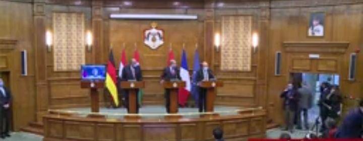 إجتماع عمَان حول عملية السلام في الشرق الأوسط