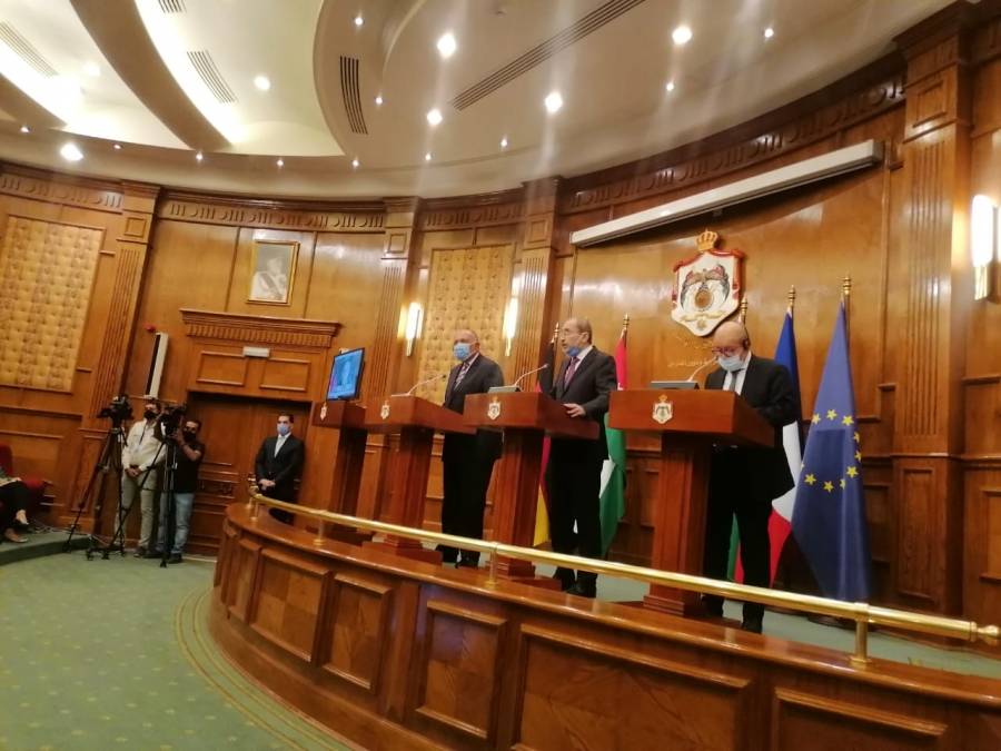 إجتماع عمَان حول عملية السلام في الشرق الأوسط