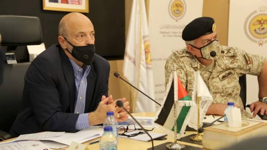 الرزّاز يترأس اجتماعاً لخليّة أزمة كورونا في المركز الوطني للأمن وإدارة الأزمات