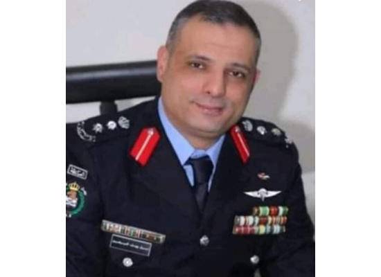 العقيد المبيضين مديرا للأمن الوقائي بالوكالة