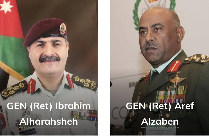 مؤسسة القوات الخاصة في فلوريدا تختار الزبن و الحراحشة مستشارين