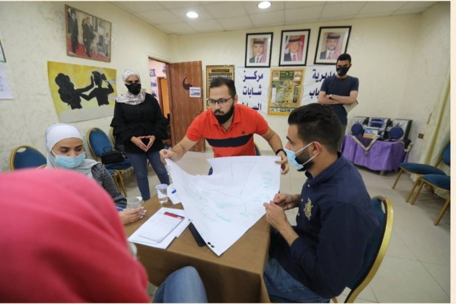 ورش تدريبية لحث الشباب على المشاركة في العملية الانتخابية