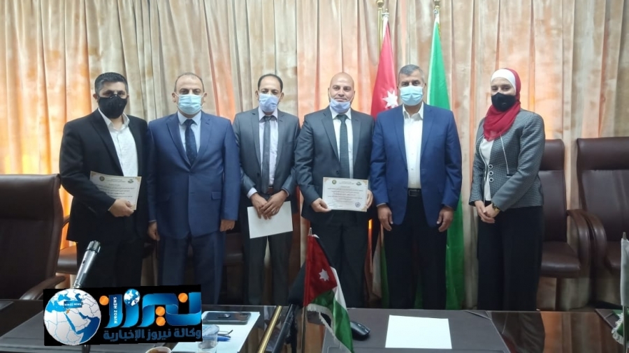 الوطني للبحوث الزراعية  والعلوم والتكنولوجيا يحصدان  الجائزة الاولى في مجال الامن الغذائي العربي.