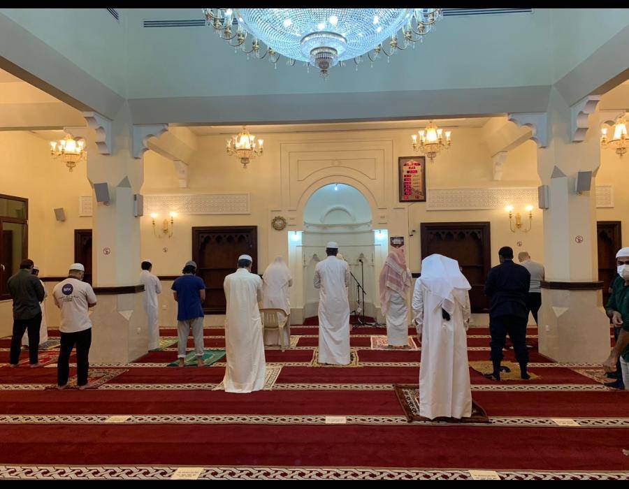 تعميم من وزارة الأوقاف لإعادة فتح المساجد