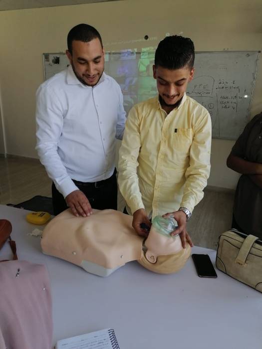  تدرب لتنفذ حياة  دورة تدريبية في جامعة جدارا للمشاركين في برنامج خدمة وطن