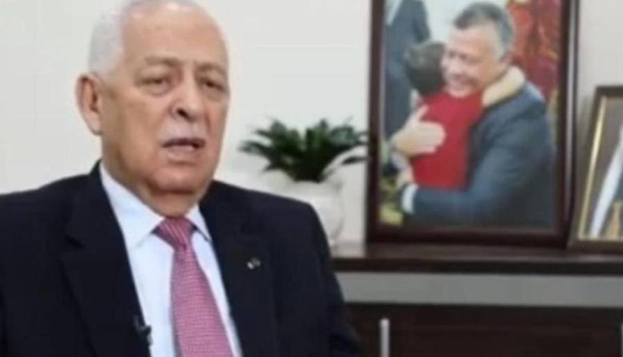 العيسوي ينقل تعازي الملك بوفاة سامي جودة