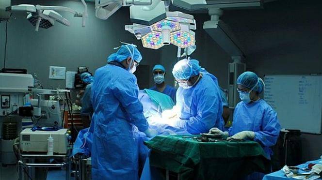 عملية نوعية في مدينة الحسين الطبية