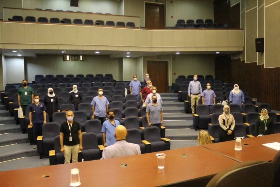 (إنتو قدها) حمله نوعيه يطلقها السفير فرج العمري للجيش الأبيض... صور