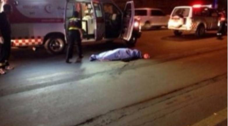 مادبا .. وفاة سيدة حامل بحادث دهس على طريق ام العمد