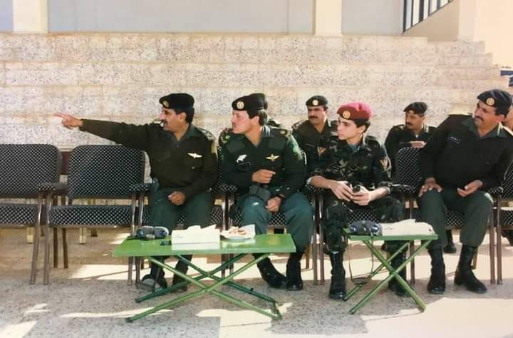 العدوان وذكريات مع الملك عبدالله الثاني... صور