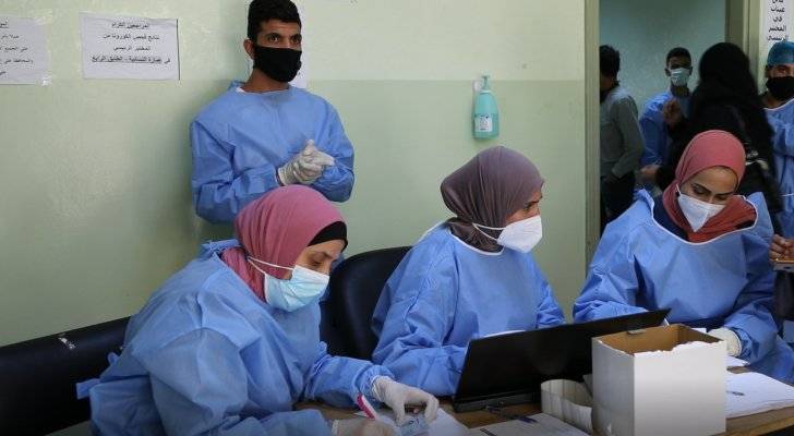 موقع وورلد ميترز العالمي: 9560 إصابة بكورونا نشطة في الأردن .. تفاصيل