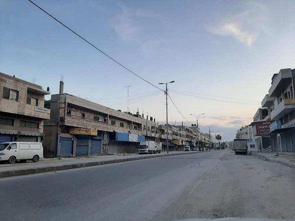 السماح لأهالي الزرقاء الجديد بالحركة الثلاثاء