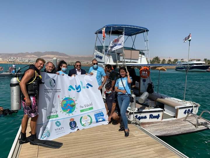 انطلاق حملة نظفوا العالم 2020