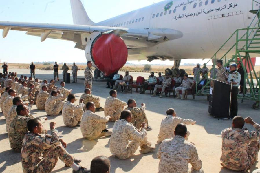 افتتاح دورة الأمن والحماية الخاصة رقم 241