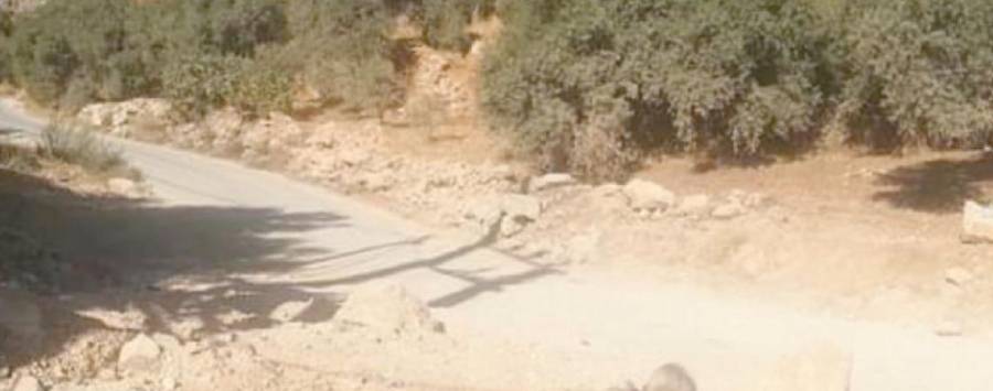 جرش : سكان ساكب يشكون ضيق شارع عيصرا وتردي بنيته التحتية