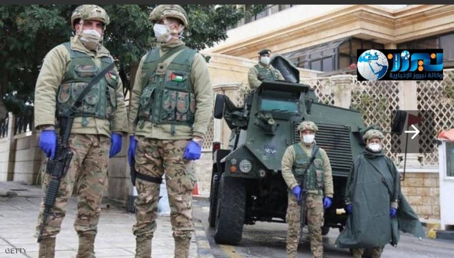 نشر  الجيش في كافة محافظات المملكة اعتبارا من صباح غدٍ