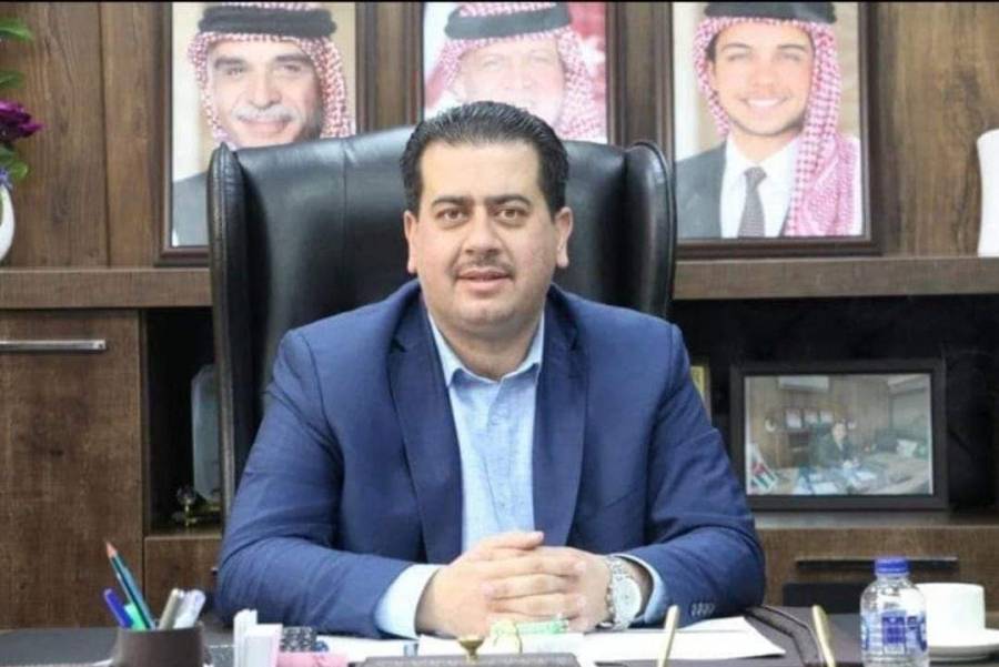 الدغمي رئيس بلدية المفرق الكبرى يعلن اصابته بفيروس كورونا