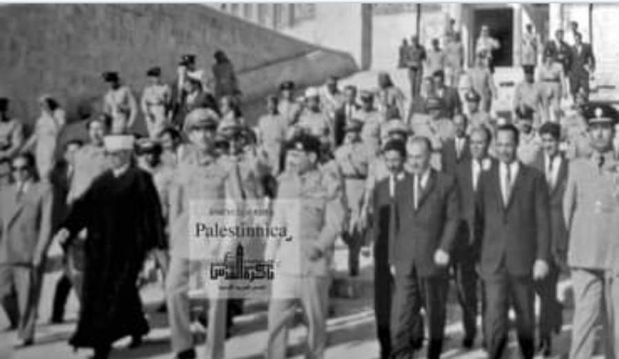 صورة تُنشر لأول مرة  ذاكرة القدس