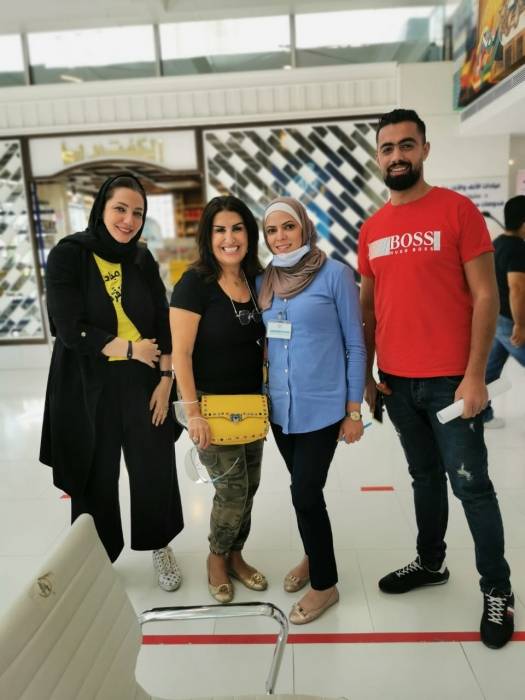 مبادرة خلونا نفرحهم ومبادرة كن عونا دوما تنشر ثقافة الفرح وانقاد الاطفال الذين يتعرضون للتنمر بسبب الحول الوحشي