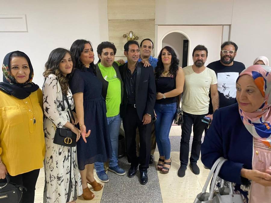 نجوم عربية في ضيافة سيرة حب احتفاء بذكرى ميلاد بليغ حمدي بمسرح البالون... صور.