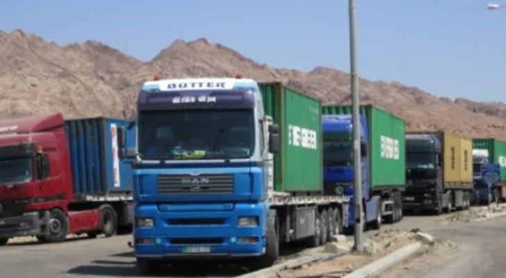 اللوزي: انتهاء العمل بالحجر المؤسسي لسائقي الشاحنات