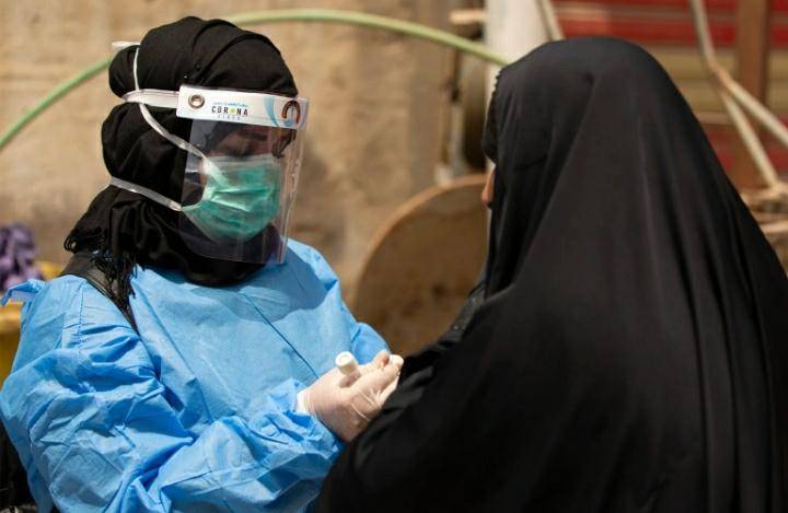 79 وفاة و3522 اصابة بفيروس كورونا  في العراق