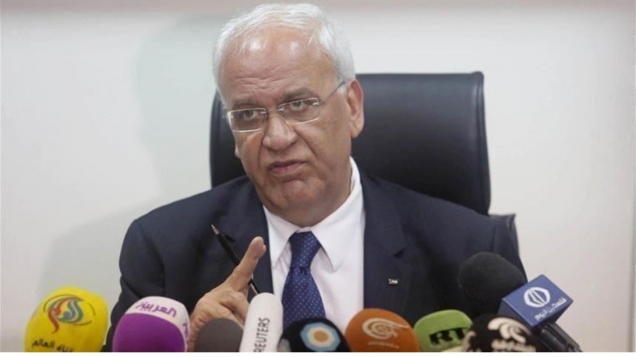 عاجل  || منظمة التحرير  الفلسطينية إصابة صائب عريقات بكورونا