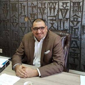 الدكتور زيد محمود ابوعرابي يهنيء معالي الدكتور ابراهيم مشهور الجازي