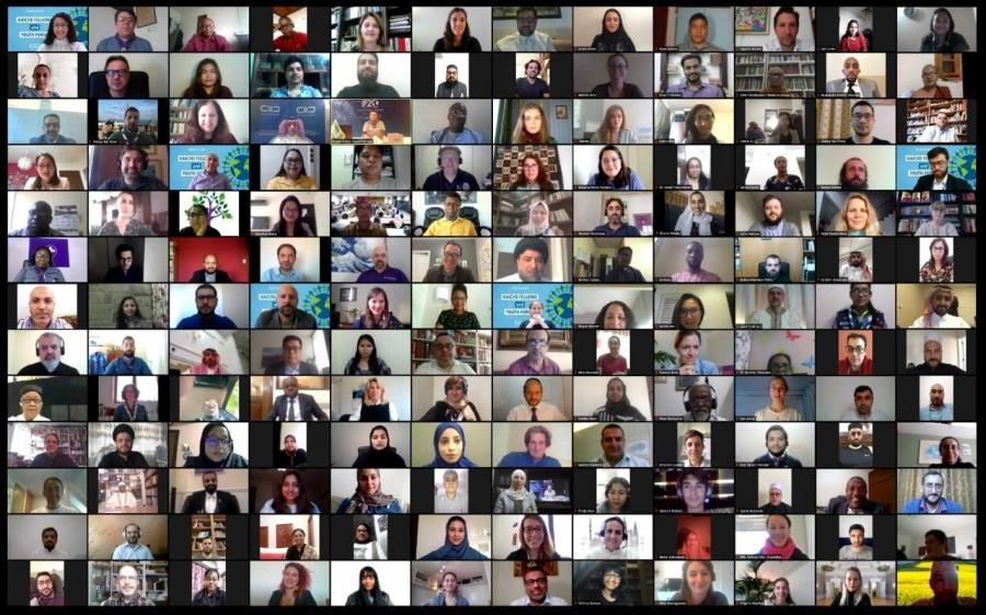 اختتام اللقاء التشاوري لمنتدى القيم الدينية لمجموعة العشرين لشباب وزملاء مركز الملك عبد الله العالمي للحوار