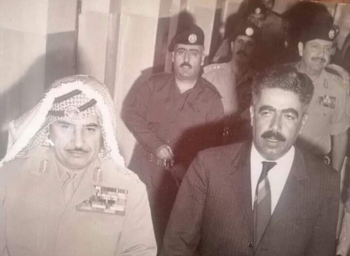 جنرال اردني يقود معركة الجولان وكأنه يتنزه